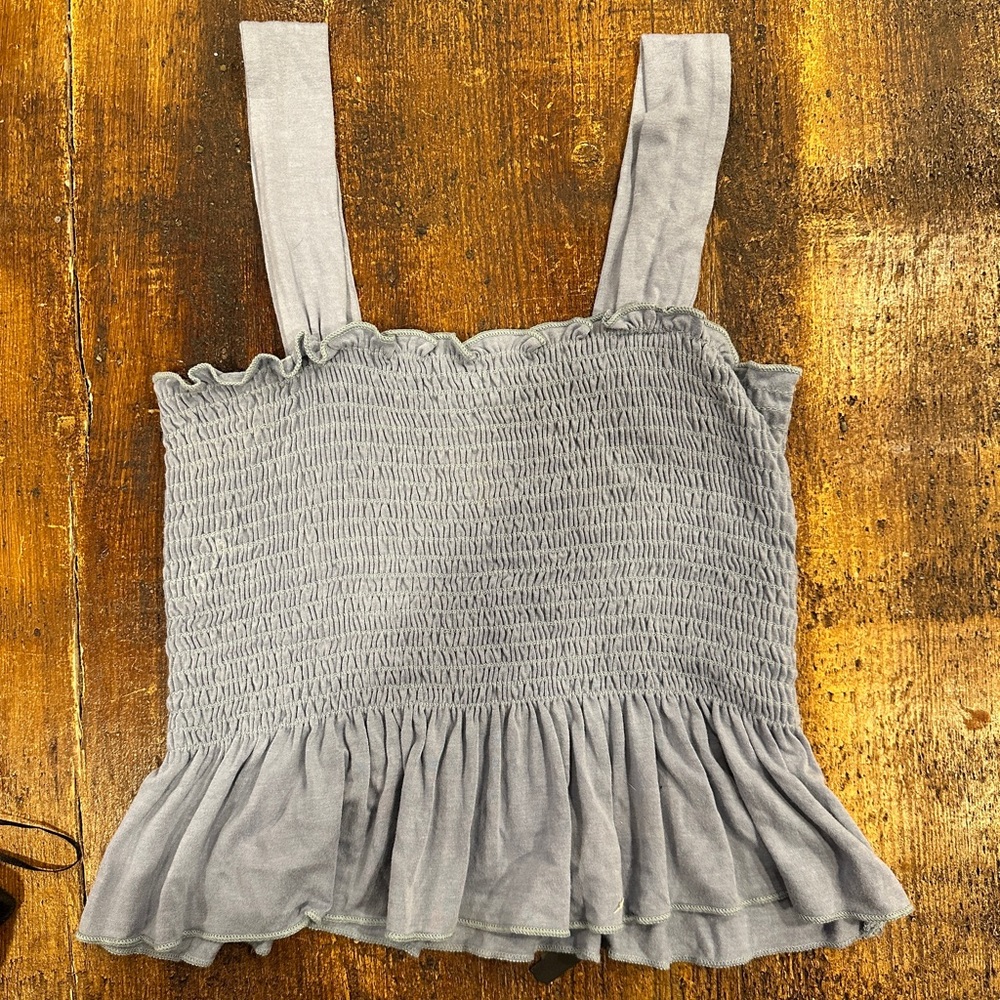 urban outfitters smocked tank top!!